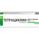 Տետրացիկլին աչքի քսուք 1% 3գ