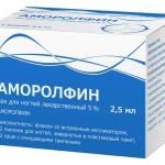 Ամորոլֆին լաք եղունգների համար 5 %/2.5 մլ