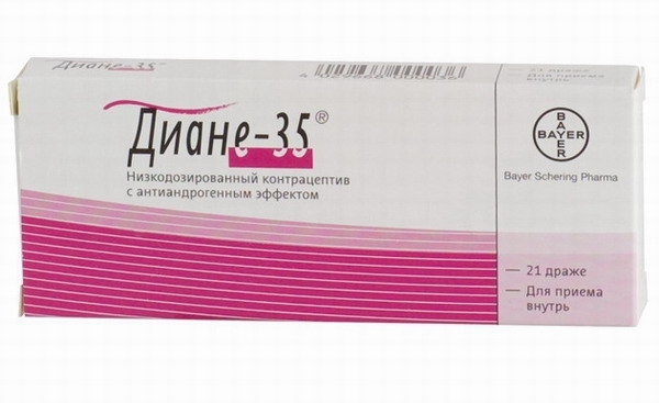 Դիան-35 2 մգ + 0.035 մգ 21