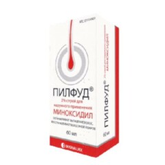 Պիլֆուդ ցողացիր 5% 60մլ
