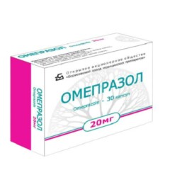 Օմեպրազոլ (Օմեզ) դեղապատիճ 20մգ N10