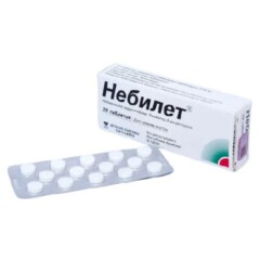 Նեբիլետ դեղահաբ 5մգ/12.5մգ №28
