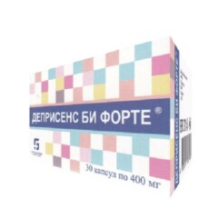 Դեպռիսենս Բի Ֆօռտե դեղապատիճ  400մգ  * 30