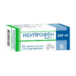 Իբուպրոֆեն դհտ թ/պ 200մգ  №50