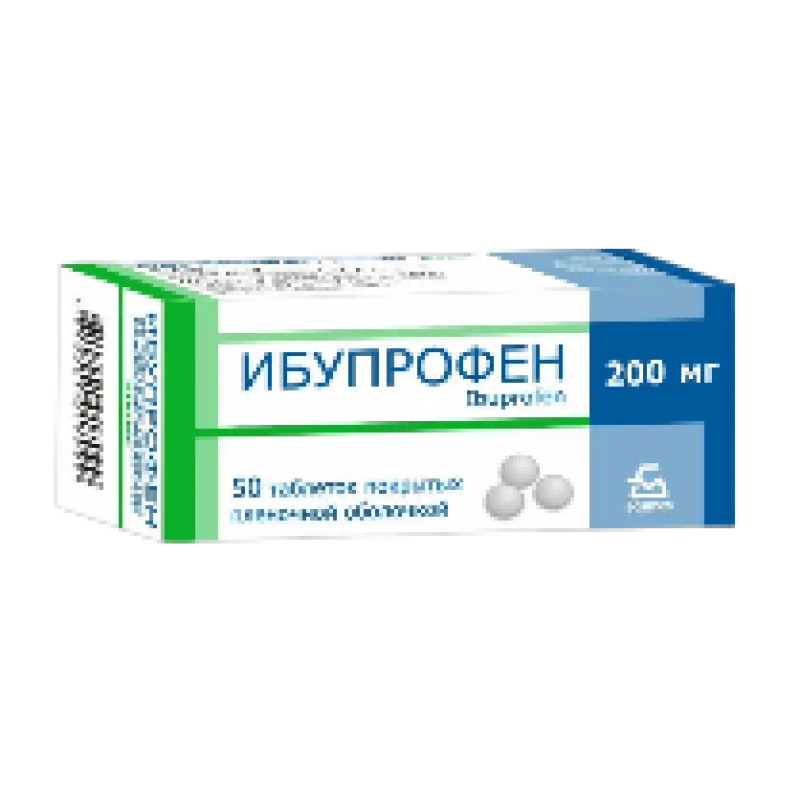 Իբուպրոֆեն դհտ թ/պ 200մգ  №50