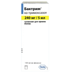 Բակտրիմ օշարակ 240մգ/5մլ - 100մլ