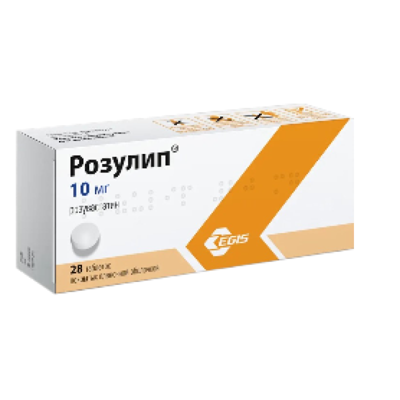 Ռոզուլիպ դհտ թ/պ 10մգ Nº28