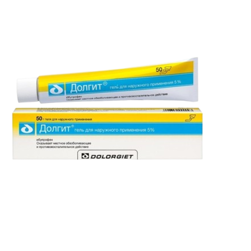 Դոլգիտ նրբաքսուք 5%-50գ