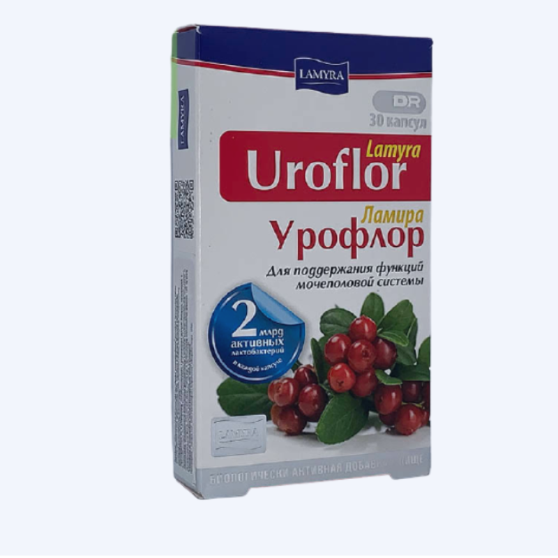 Урофлор Ламира капсули * 30