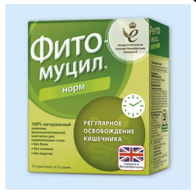 Фитомуцил норм пак. 5г * 30