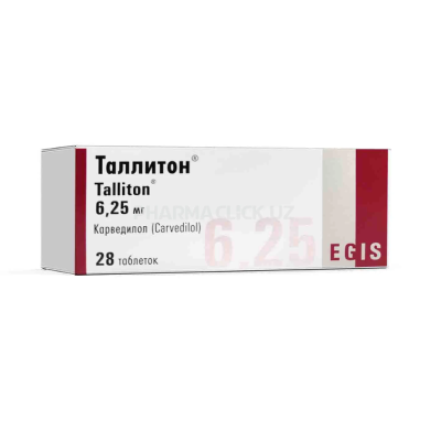 Տալլիտոն դեղահաբ 6.25մգ  * 28