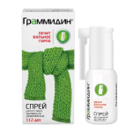 Գրամիդին ցողացիր 112 դեղաչափ