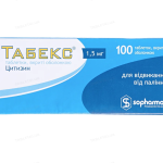 Տաբեքս դեղահաբ 1.5մգ * 100