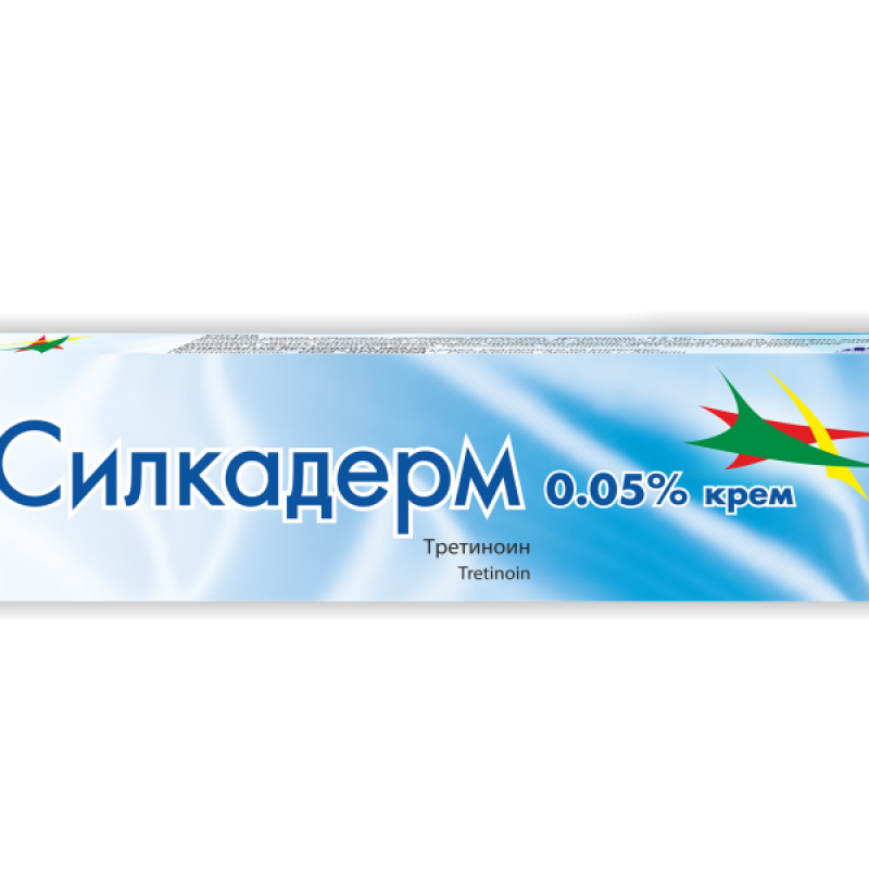 Սիլկադերմ նրբաքսուք 0.05% 15գ