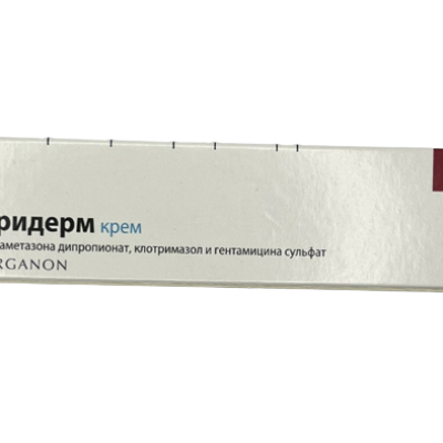 Тридерм крем 15г