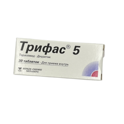 Трифас таблетки 5мг * 30
