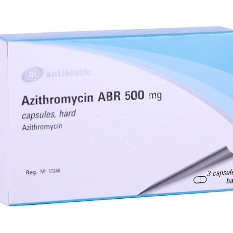 Ազիտրոմիցին ABR դեղապատիճ 500մգ * 3
