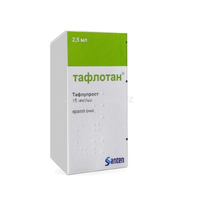 Տաֆլոտան աչքի կաթիլ 15մկգ/մլ 2,5մլ