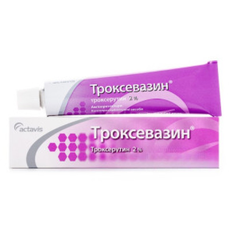 Троксевазин гель 2%- 40г